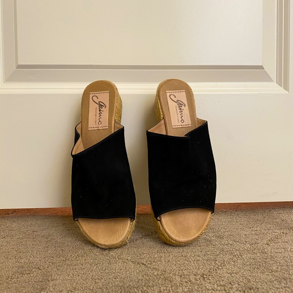 GAIMO Espadrilles Black